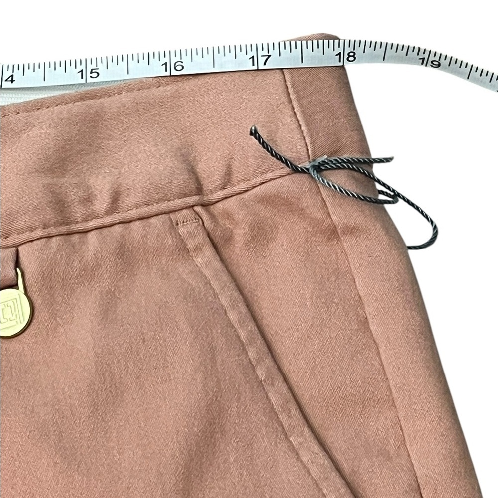 Liz Claiborne Rose Dawn straight leg ankle‎ mid-rise size 14 women’s pants - Picture 10 of 10